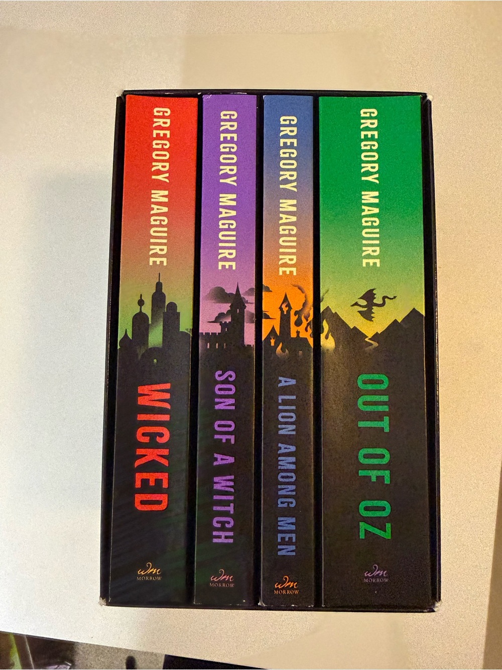 NWOT Wicked Years Book Series